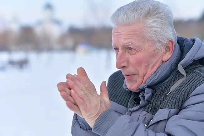 senior winter safety