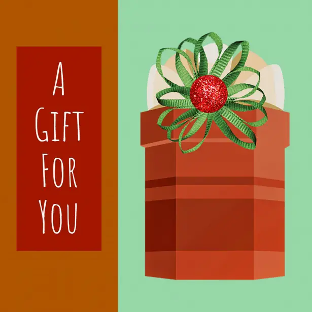 senior holiday gift