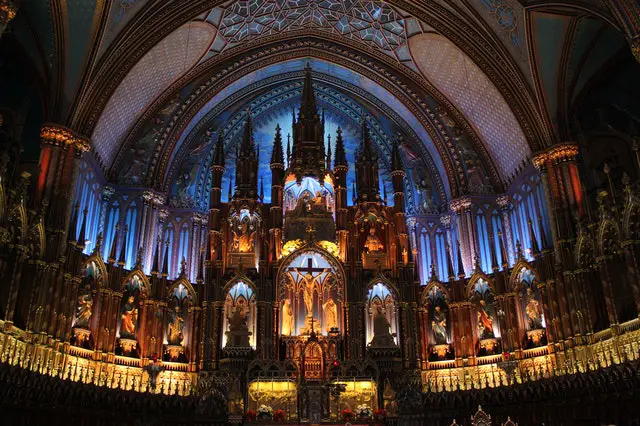 montreal cathedral