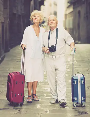 senior expats country travel