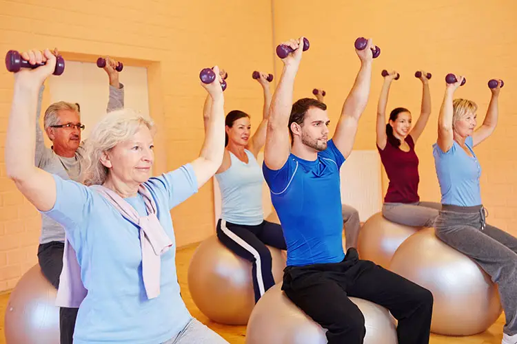 dementia activity physical exercise