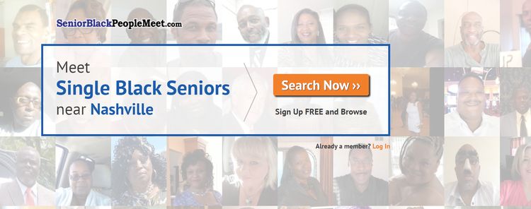 Front page of Senior Black People Meet
