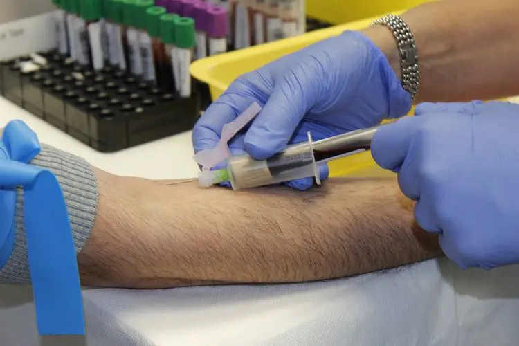 Patient Access Network blood draw