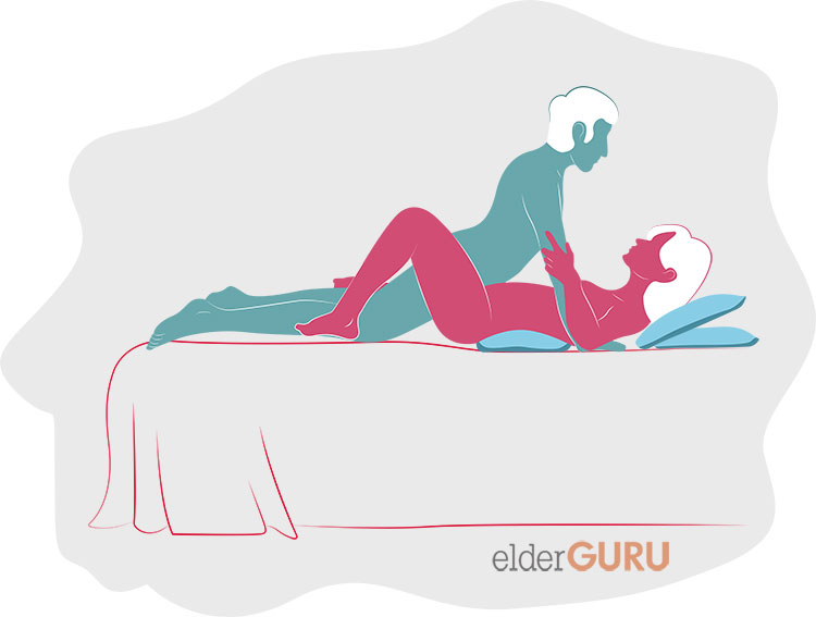 Sex positions for over 60