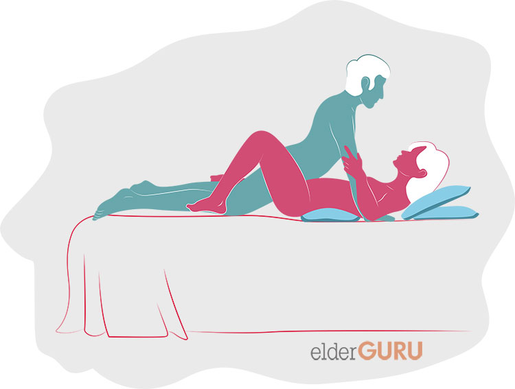 Top 9 Best Sex Positions for Seniors image photo