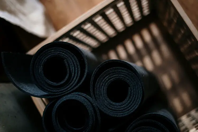 yoga studio mats