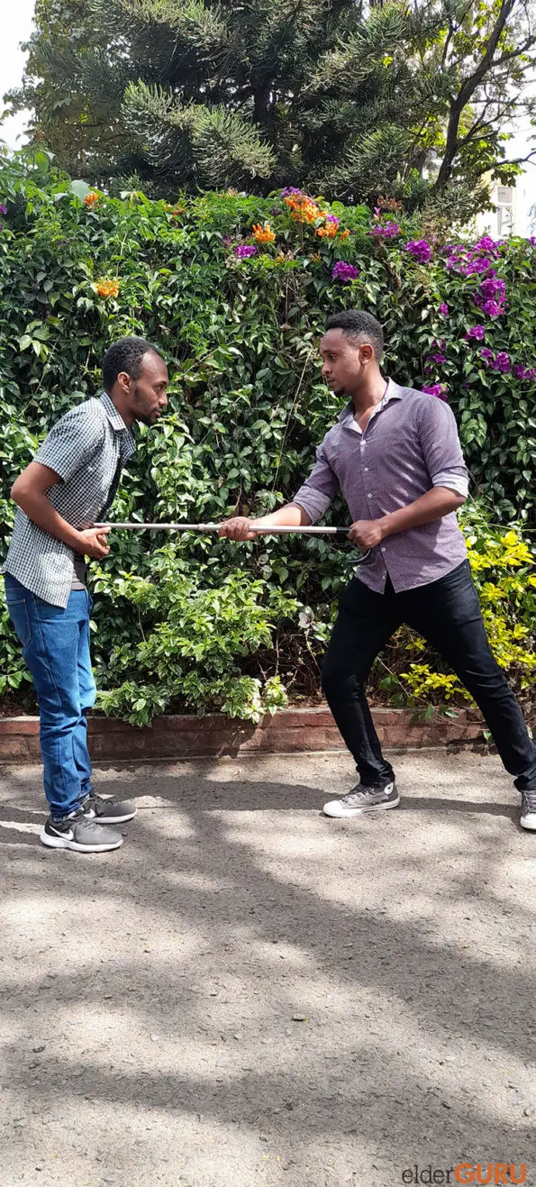 Cane Fu Effective Self Defense for Seniors