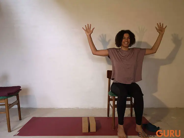Seated Cactus Arms-Finger Activation