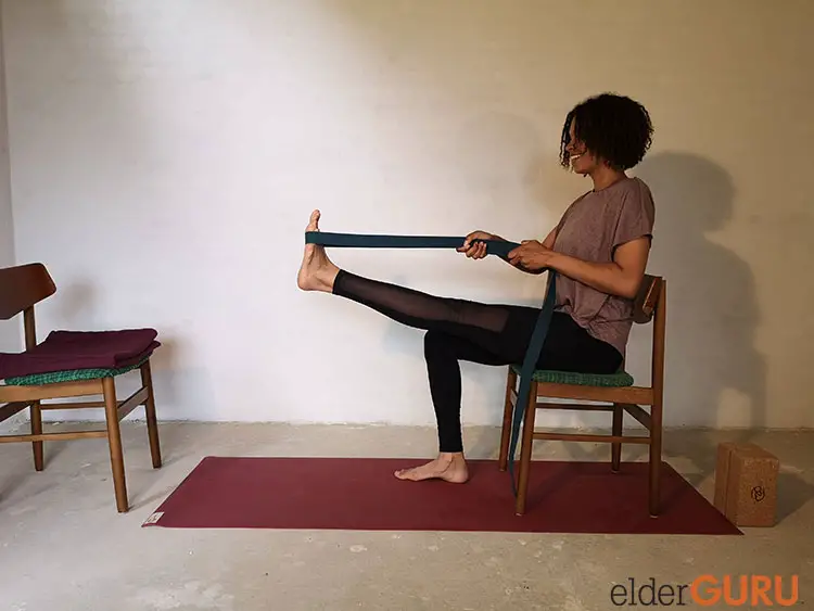 Seated Leg Stretches