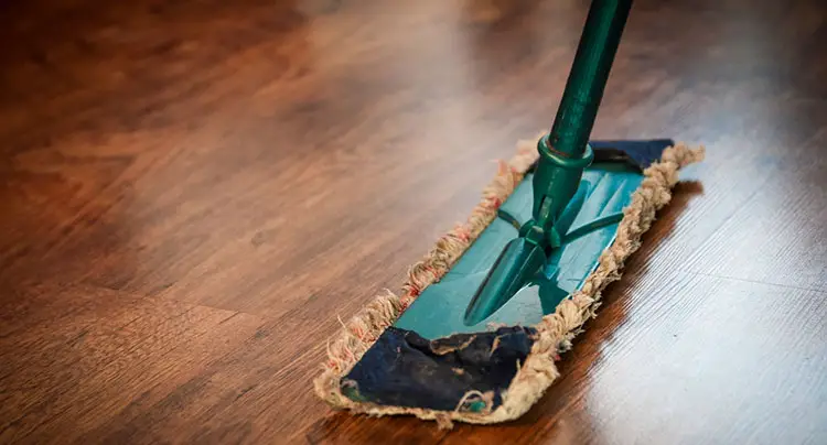mop cleaning