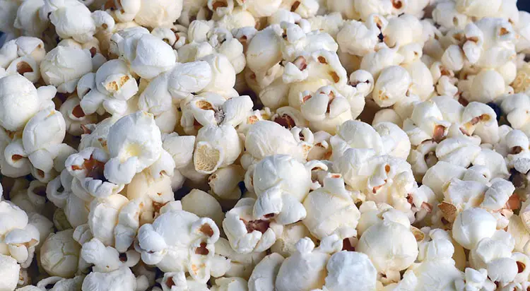 suolainen popcorn