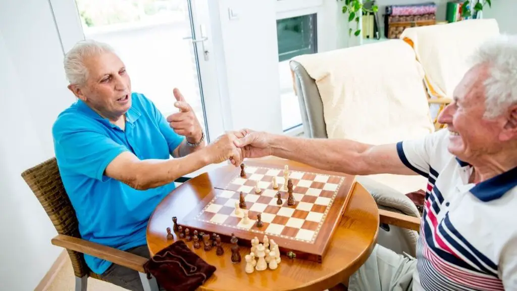 chess one of the activities for seniors