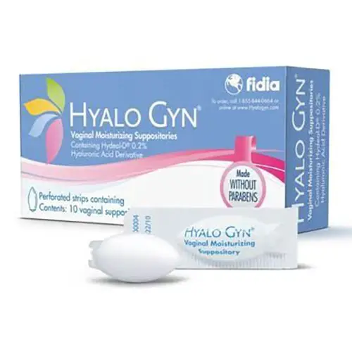 HYALO GYN moisturizing suppositories