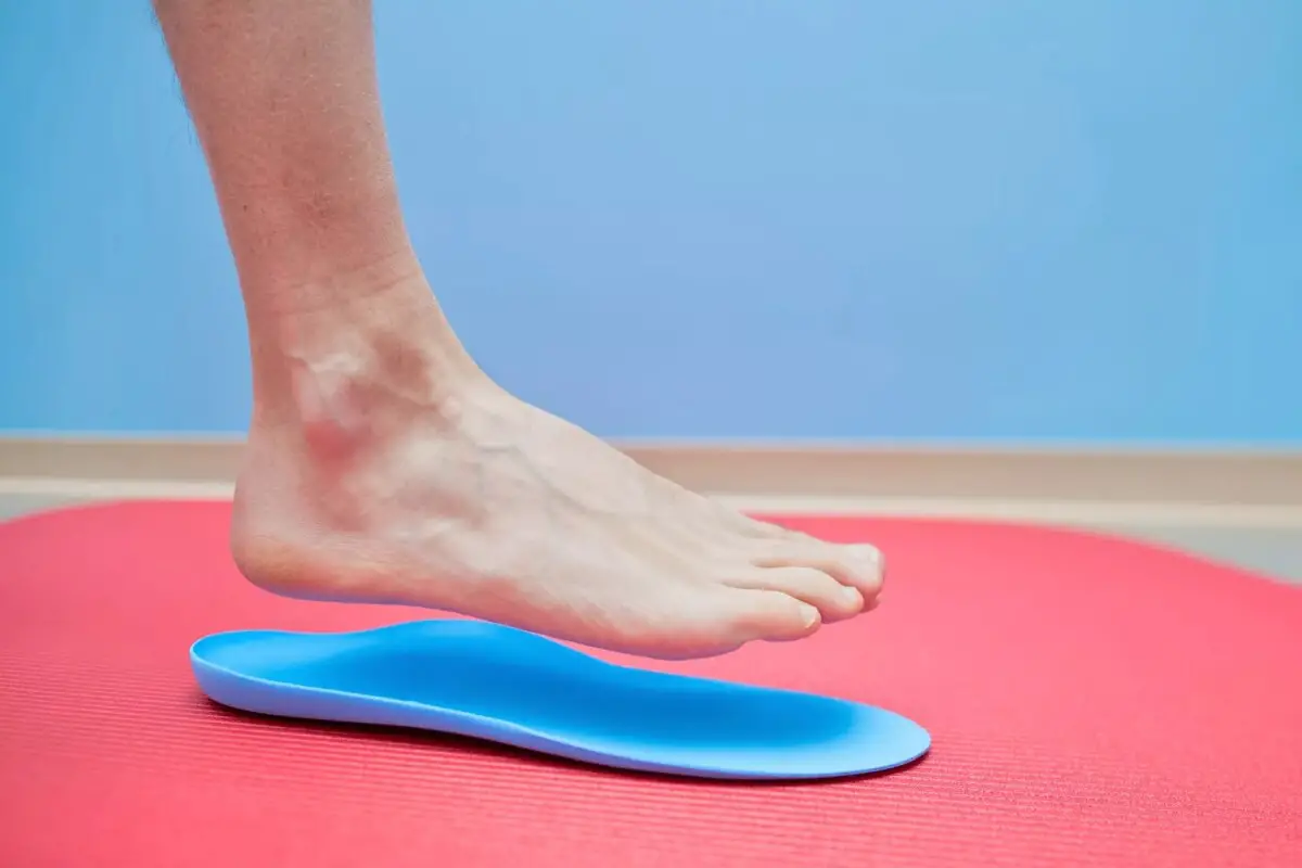 Orthotics insoles to offer more cushioning or support for slip on shoes (or any sneakers) for older adults.