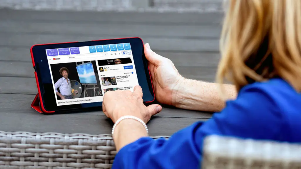Büyükbaba Tablet Özelliği