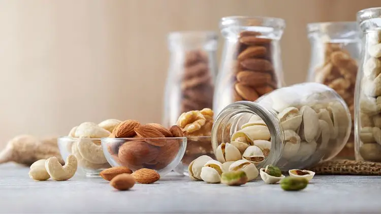 healthy nuts