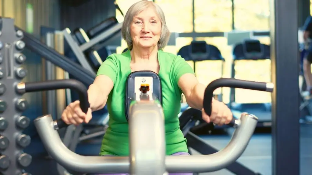 exercise bikes for seniors feature