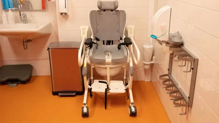 toilet chair