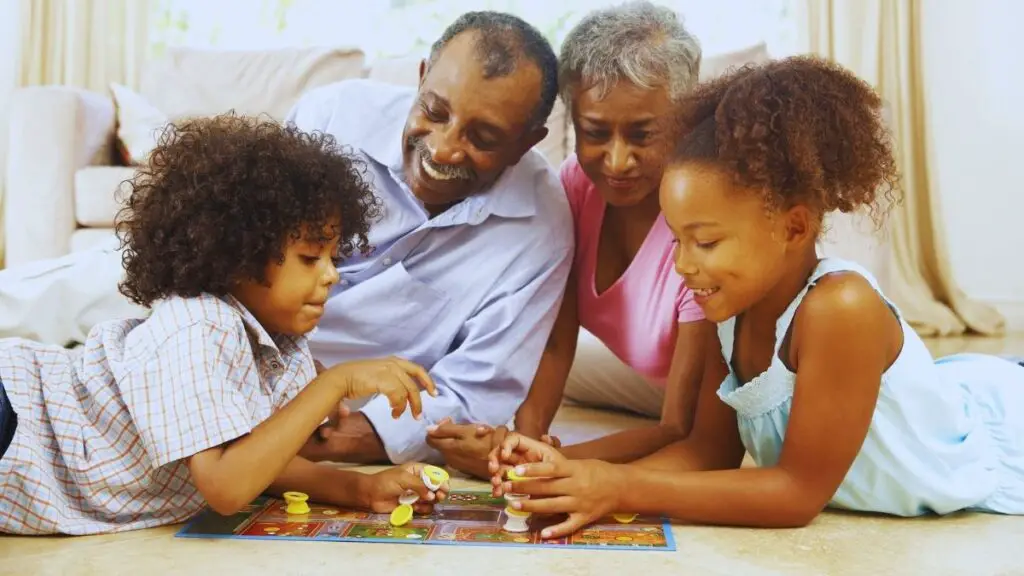 board games for grandchildren feature