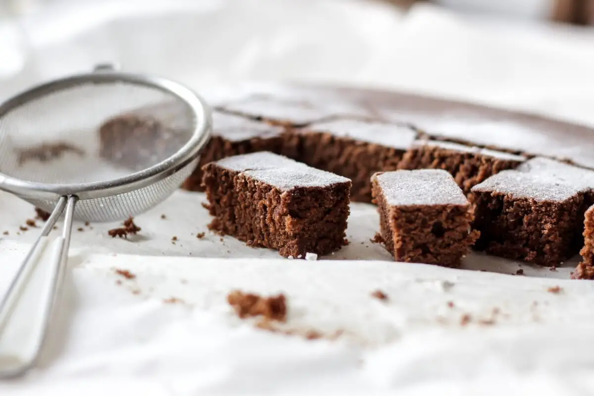image of brownies, which can be made to support those with a lactose intolerance or those that follow a vegan diet
