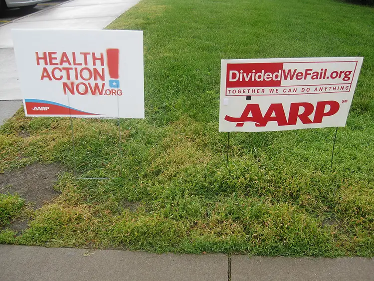 Outside AARP Event