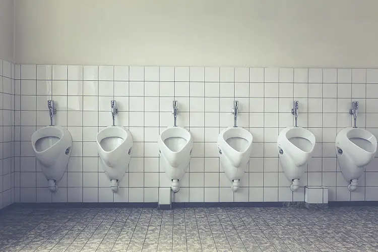 public urinals