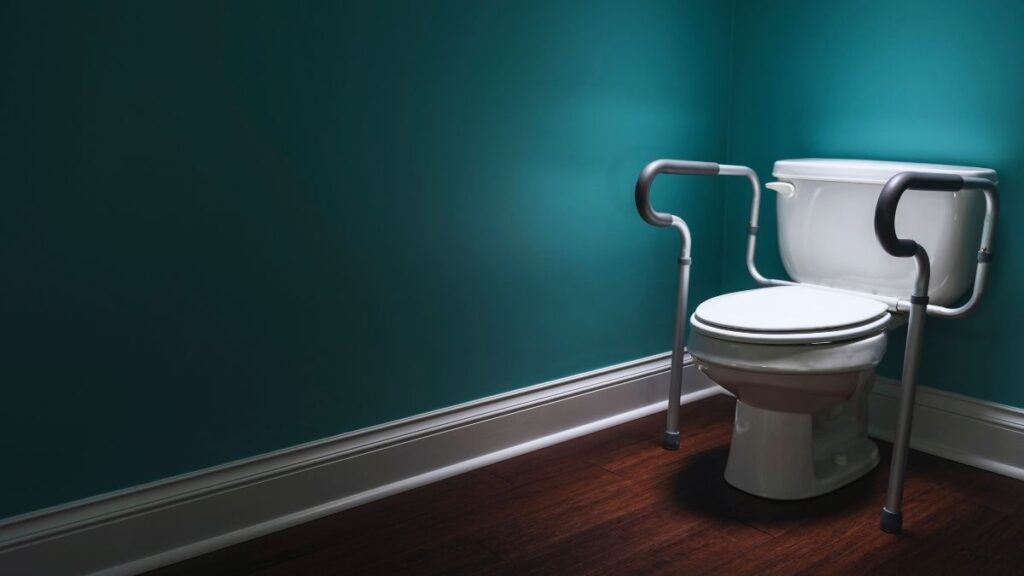 toilet support for seniors