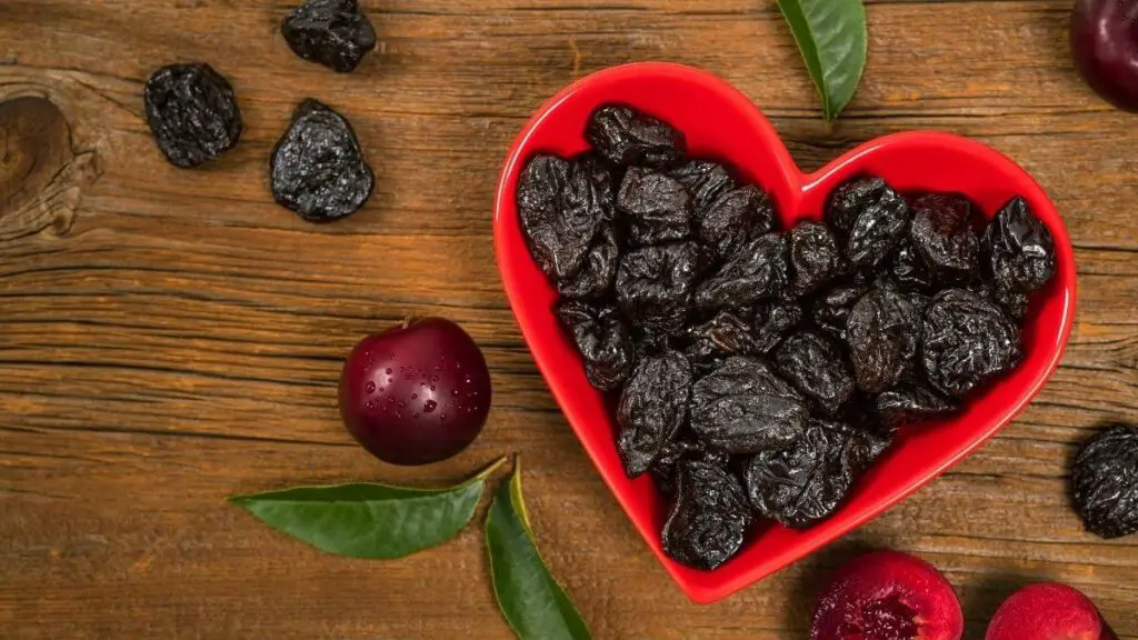 dried plums in a bowl