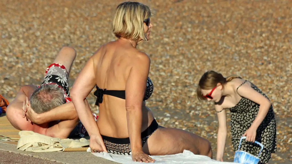 older women in bikinis