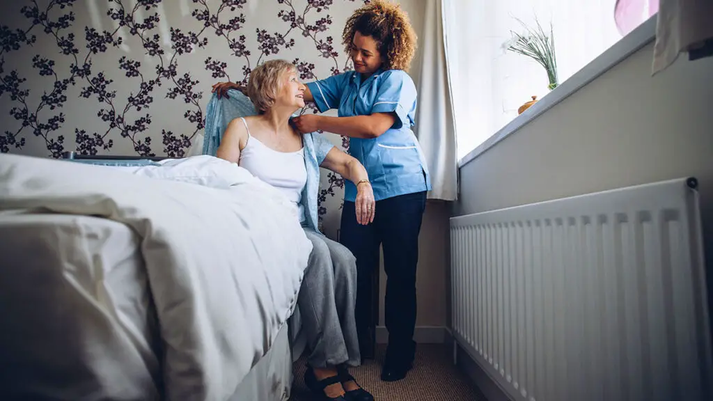 Alzheimer's Disease bedroom safety feature