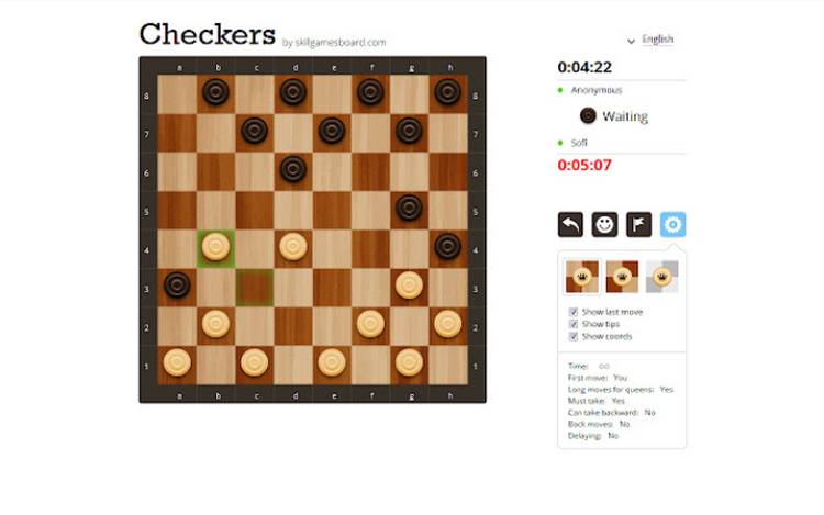 Checkers Friends