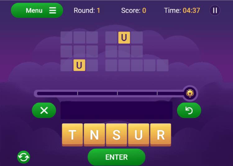 Scramble Words