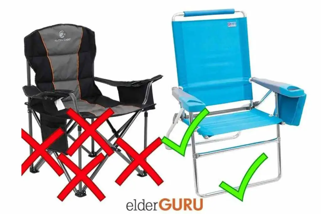 The Best Beach Chairs for Older Adults 2024
