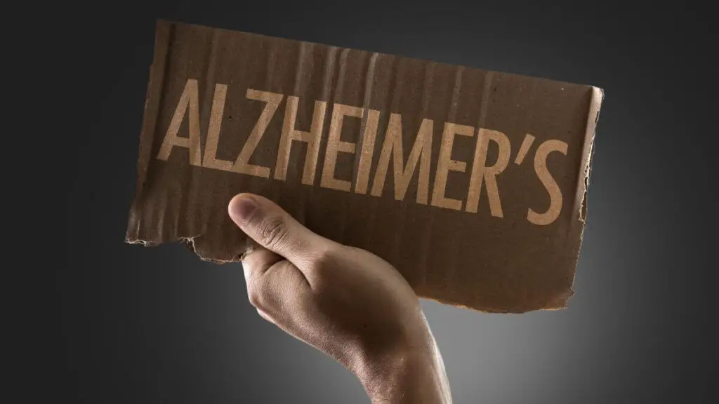 alzheimer's sign