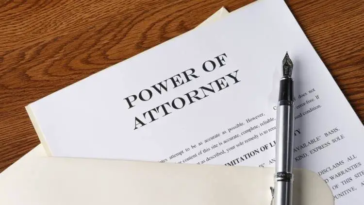 documents of power of attorney