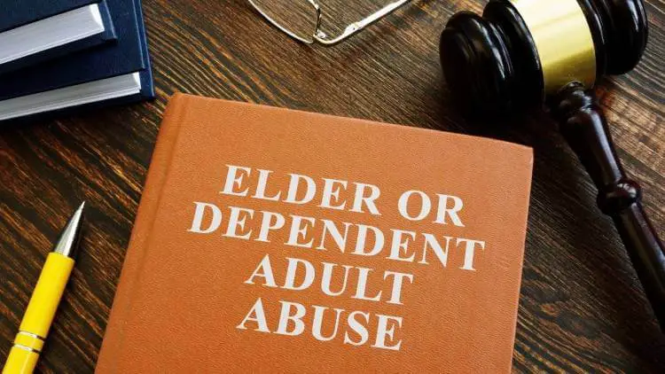 elder or dependent abuse book