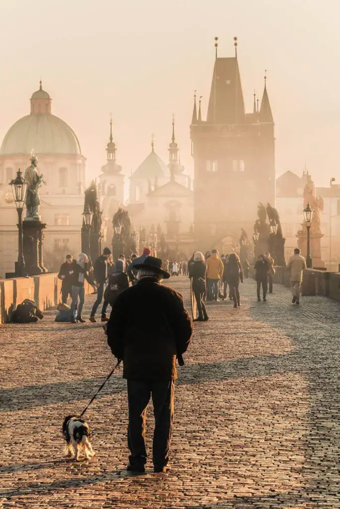 old man charles bridge