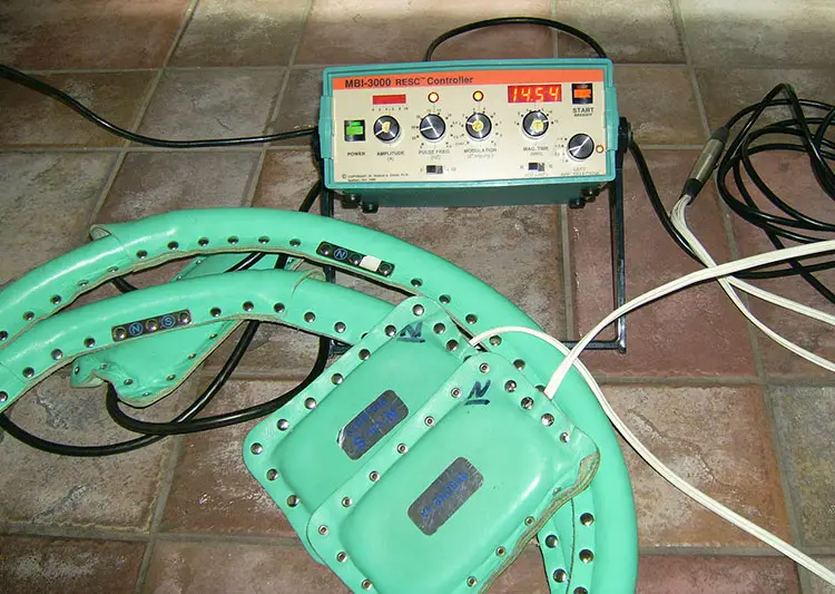 old PEMF therapy device