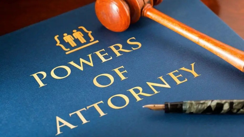 override a power of attorney feature