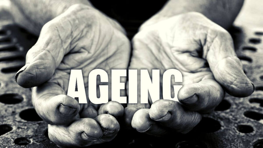 how to accept aging feature - aging word in hands