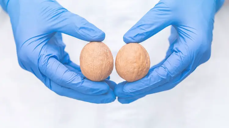 male testicles