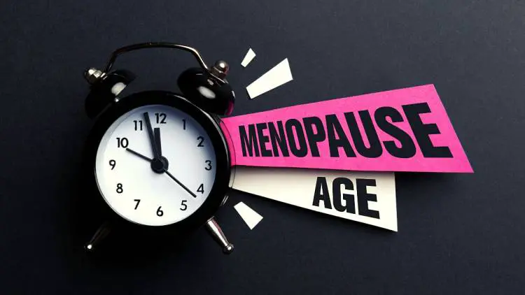 menopause age