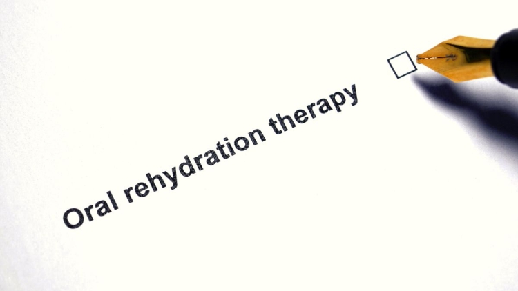 oral rehydration therapy