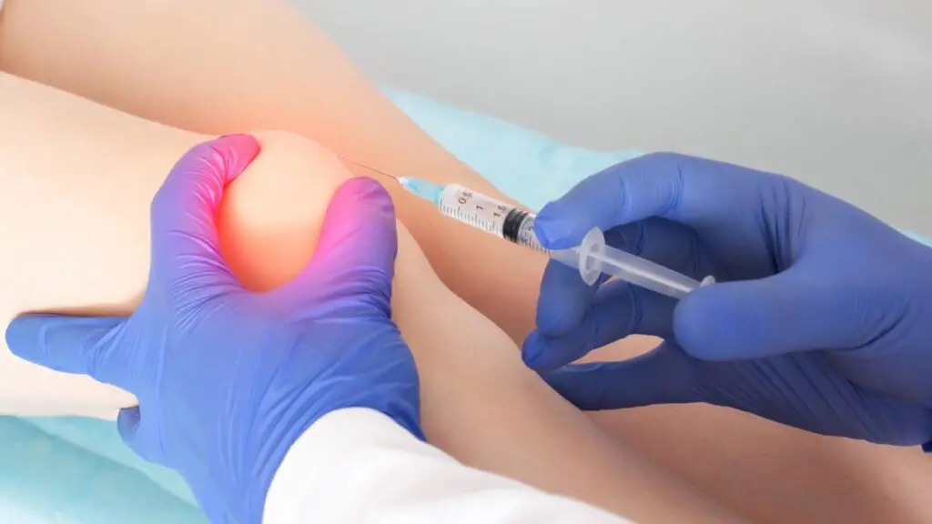 hyaluronan injections to knee joints