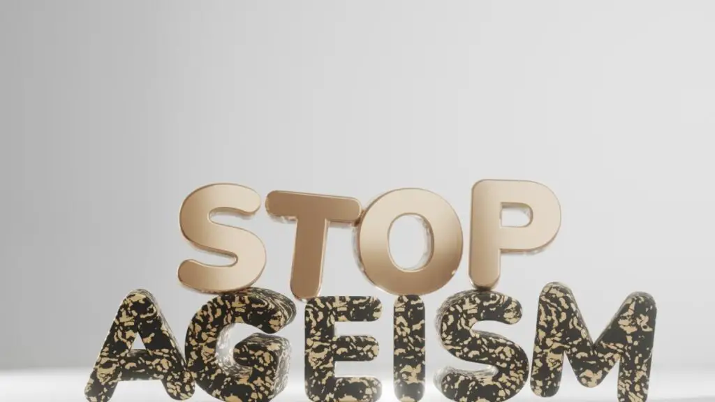 stop ageism text render