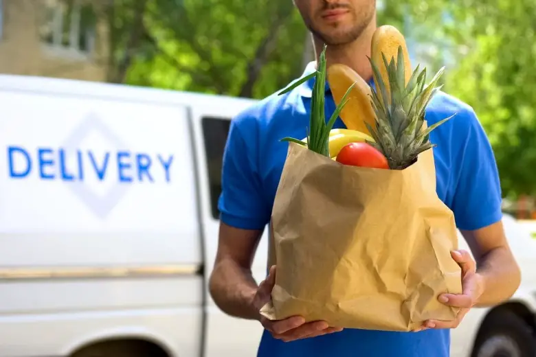 food delivery serice
