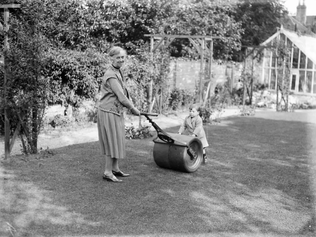 a black and white image of favorite memories of a grandmother who passed away