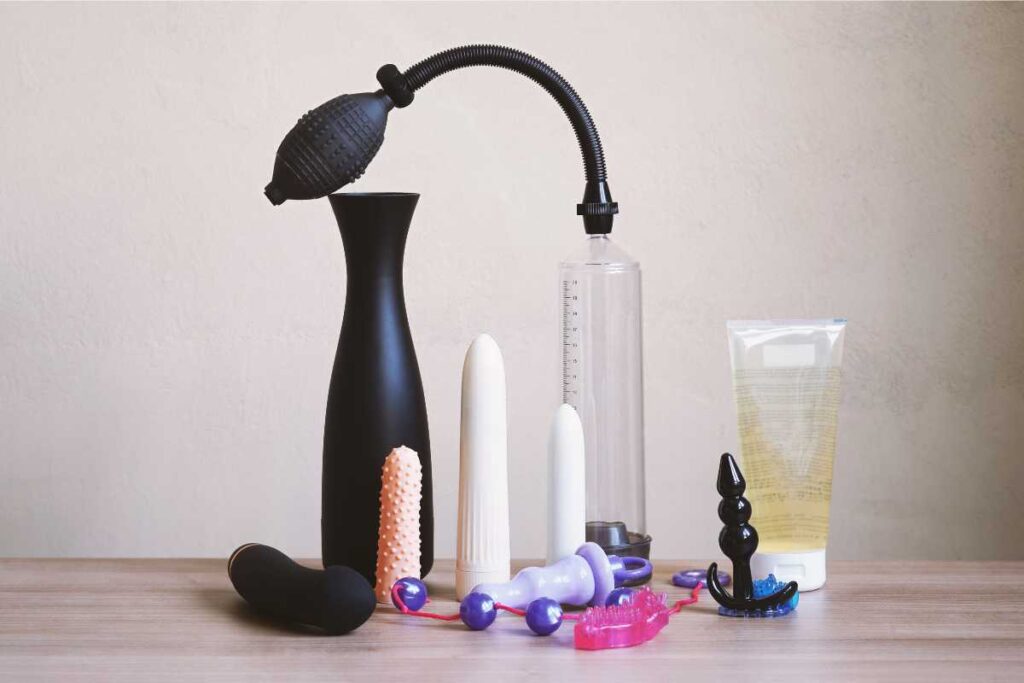 a variety of sex toys to keep sexually active partners entertained and happy with their overall sexual wellbeing and sexual expression