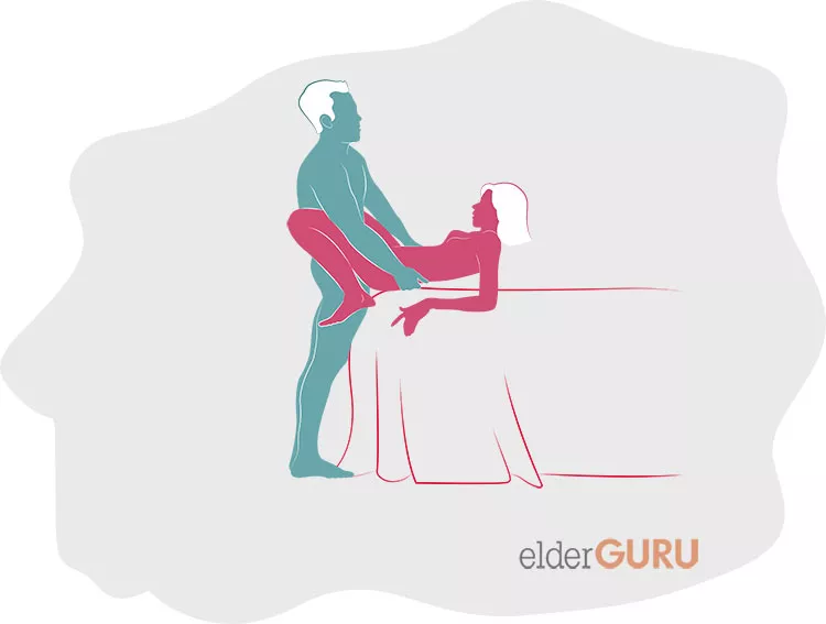standing missionary position