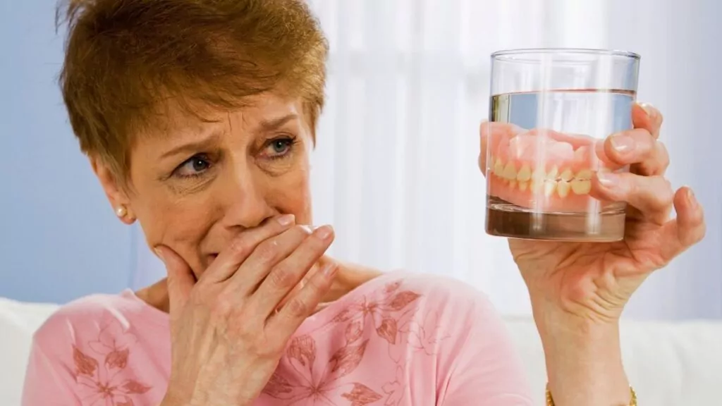 permanent dentures feature